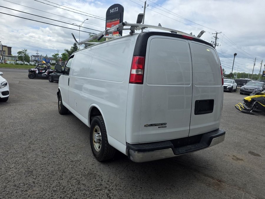2016 Chevrolet Fourgonnette Express utilitaire 2016 White