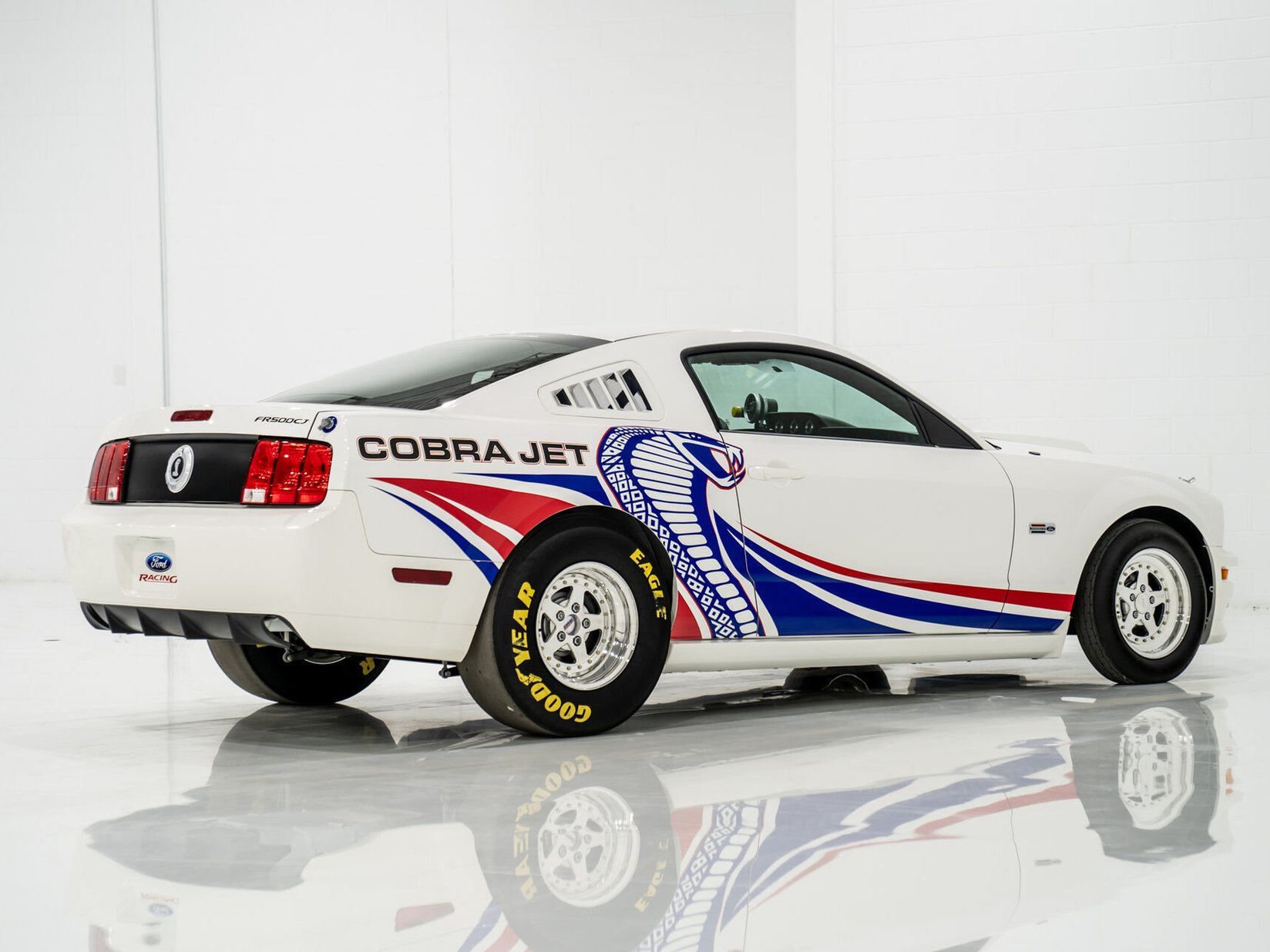 Ford Mustang Cobra Jet # 44 of 50 Ford Vehicule De Promotion **PRIX EN USD** 2008 Blanc Montréal - photo #29