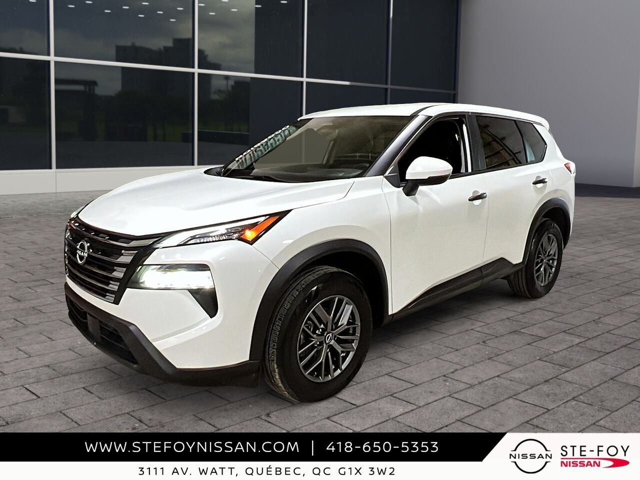 2024 Nissan Rogue White Ste-Foy - photo #18