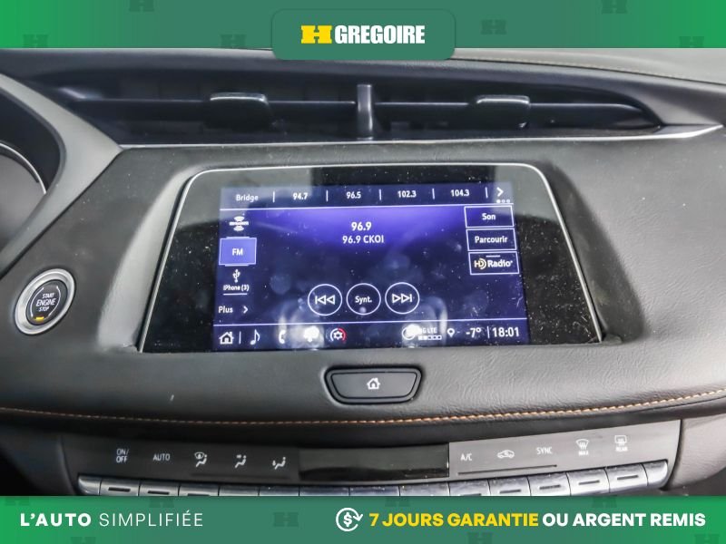 Cadillac XT4 2023 Gris Blainville - photo #20