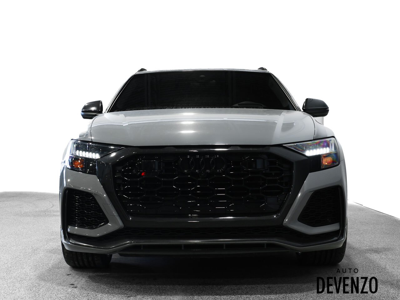 Audi RS Q8 2023 Gris Saint-Eustache - photo #7