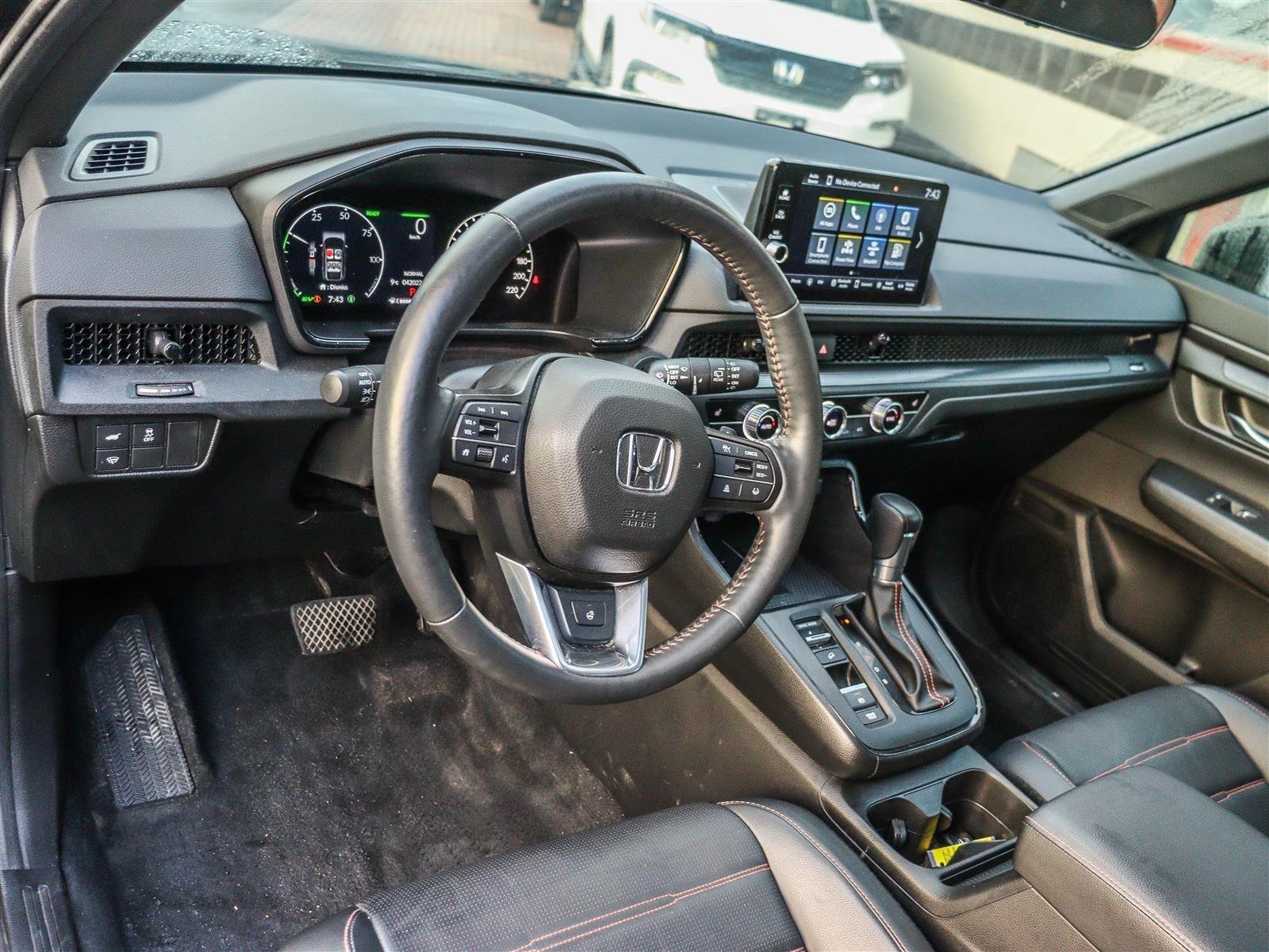 Honda CR-V hybride EX-L 2024 Black Ottawa & Gatineau - photo #8