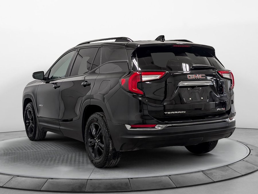 2022 GMC Terrain 2022 Black