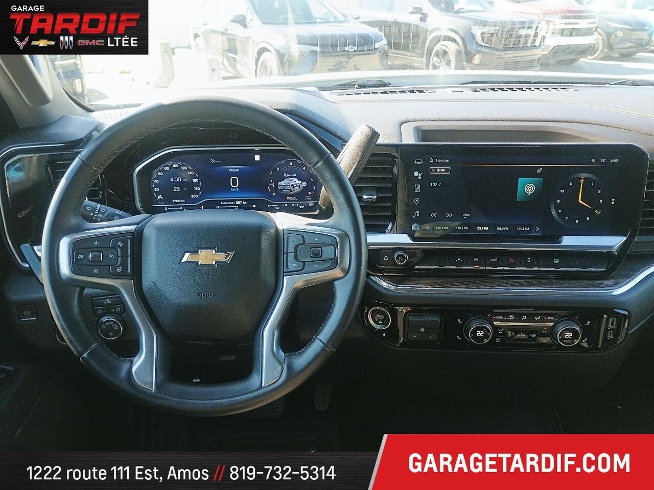 CHEVROLET Silverado 1500 46147A 2023 Blanc Amos - photo #15