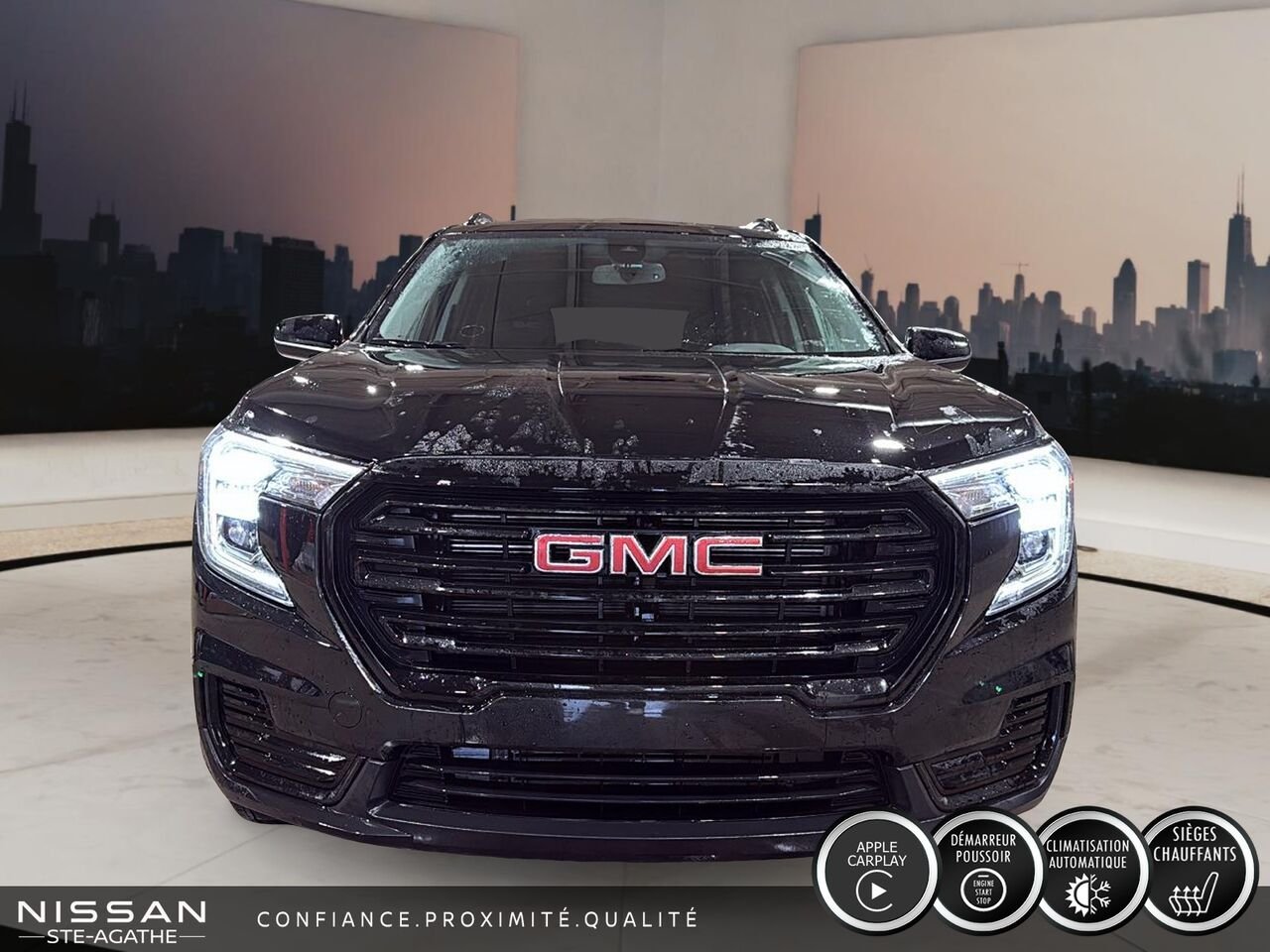 GMC Terrain 2023 Noir Ste-Agathe des Monts - photo #1