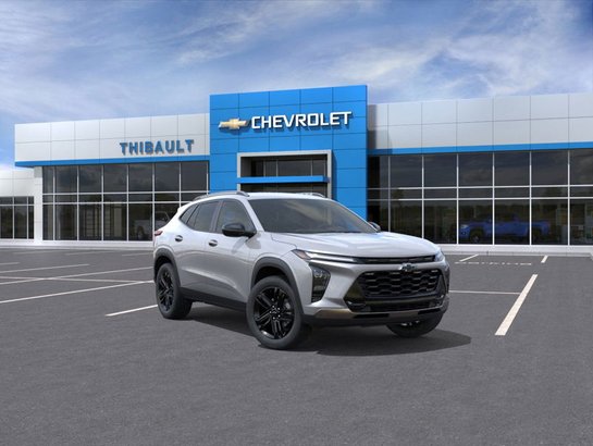 CHEVROLET Trax 2026 2026 Gris sterling métallisé