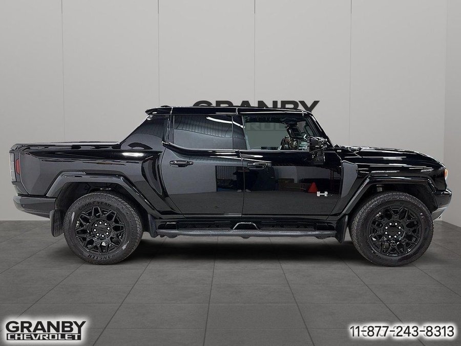 GMC HUMMER EV camion 2026 2026 Noir complet