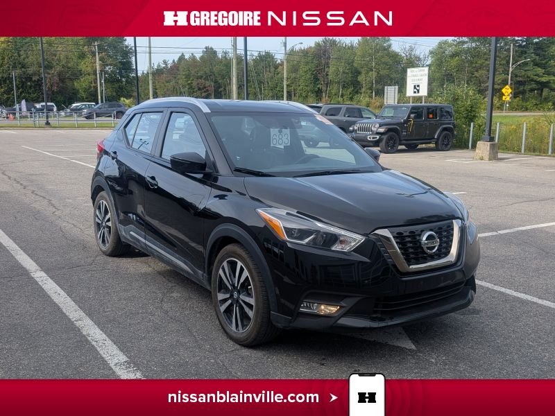 2019 Nissan Kicks Black Saint-Eustache - photo #0