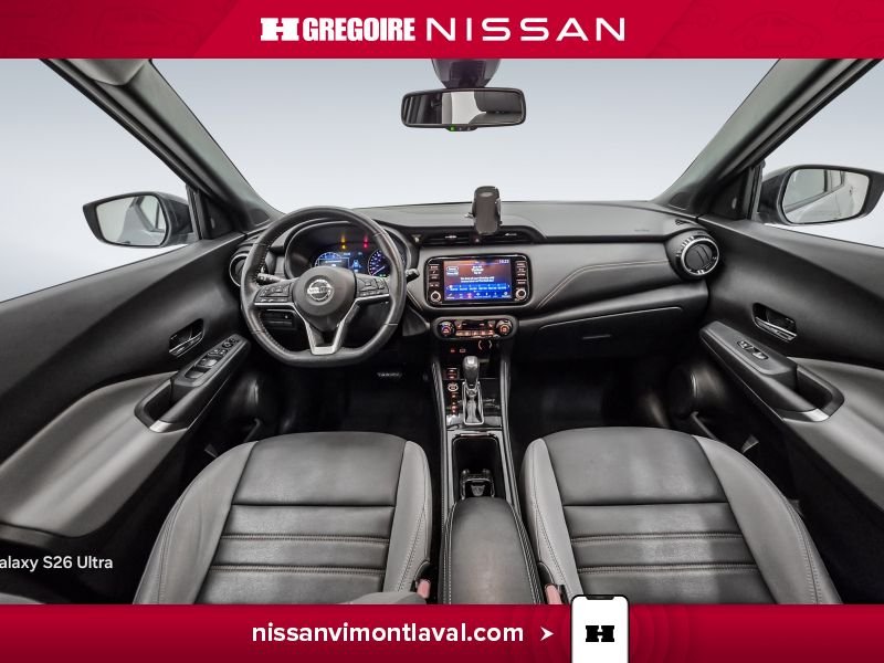 2021 Nissan Kicks Grey Laval - photo #23
