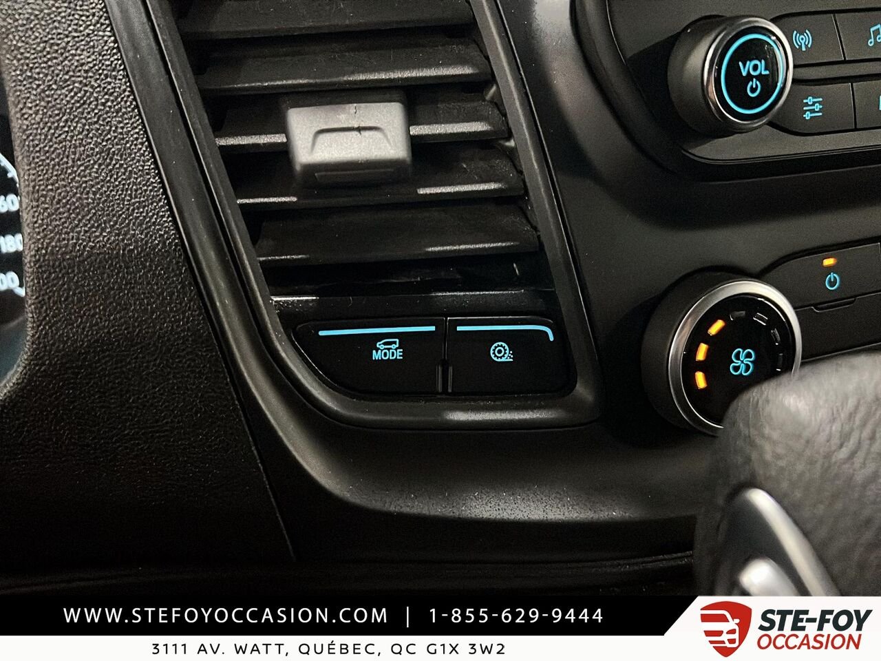 2025 Ford Transit fourgon utilitaire White Québec - photo #15