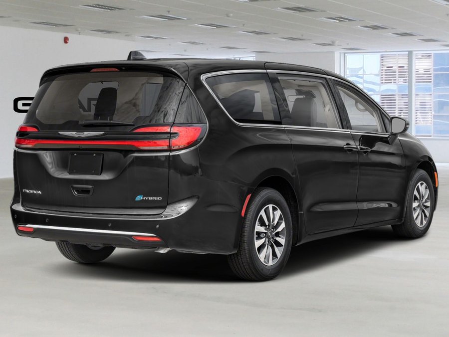 2024 CHRYSLER Pacifica Hybrid ENSEMBLE ALLURE S DE CATÉGORIE SUPÉRIEURE Diamond Black Crystal Pearl