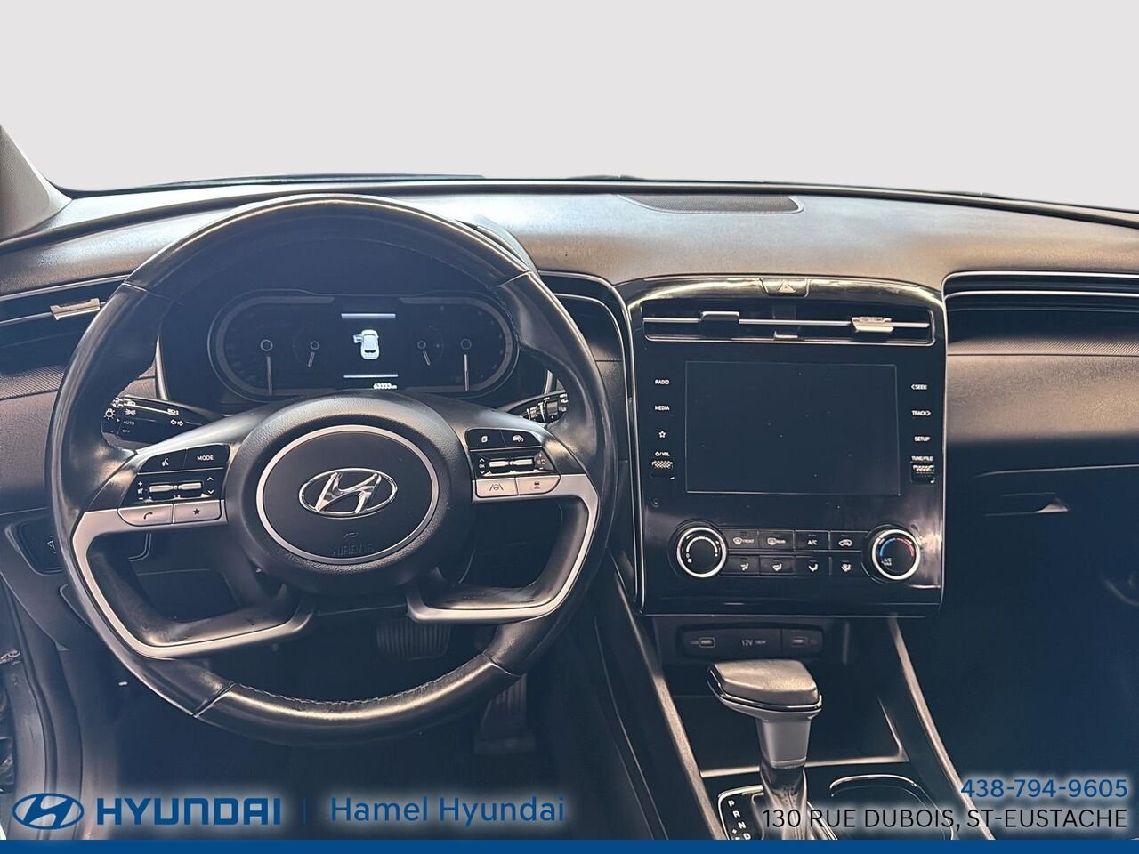 2023 Hyundai Tucson Grey Saint-Eustache - photo #13