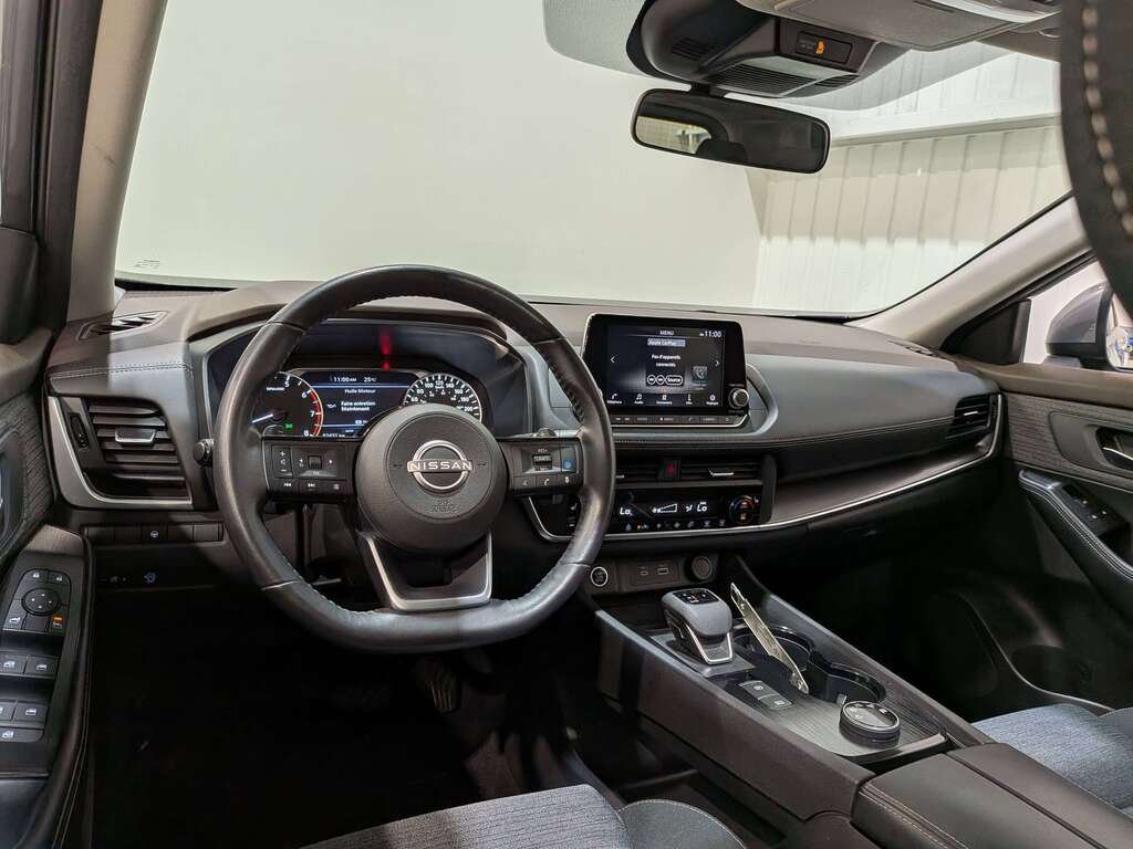 Nissan Rogue AWD SV Moonroof 2023 Gris Val-David - photo #11
