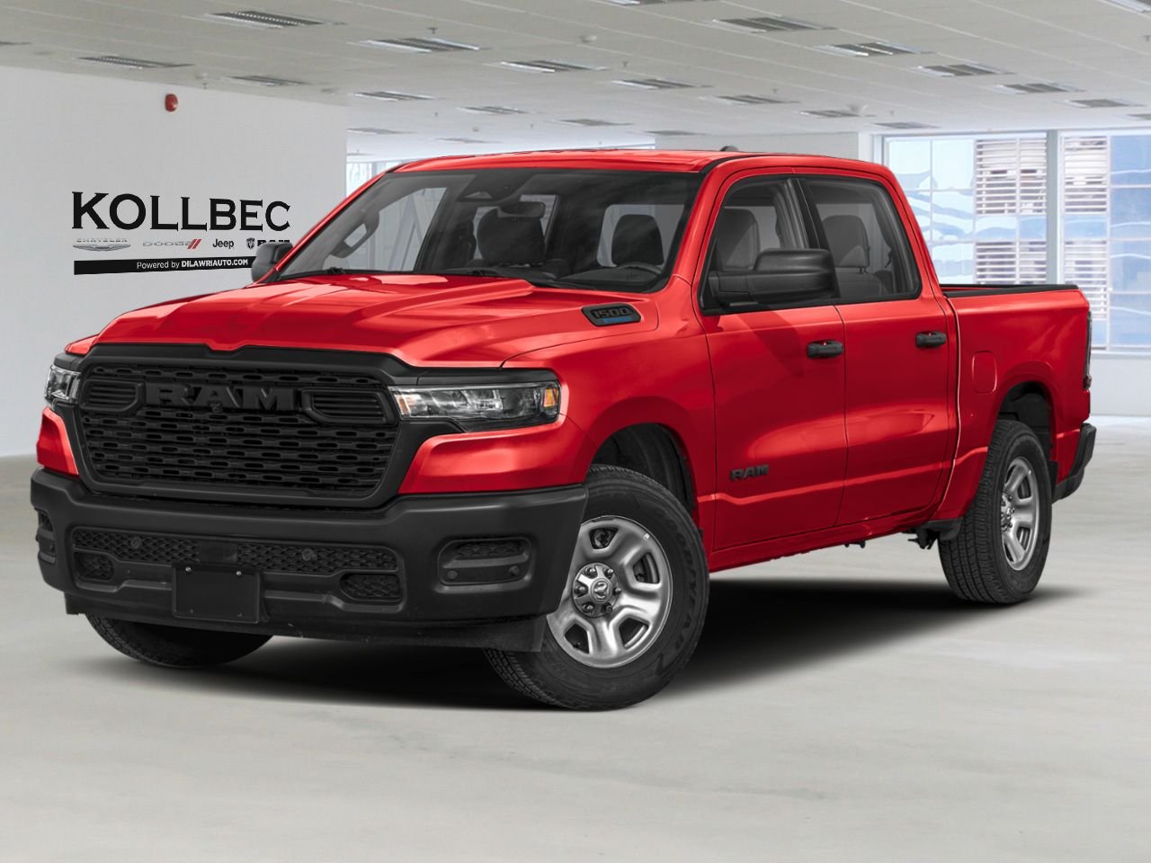 RAM 1500 270200 | Express cabine d'équipe 4x4 caisse de 5 pi 7 po 2027 Couche nacrée rouge fondu Gatineau - photo #0