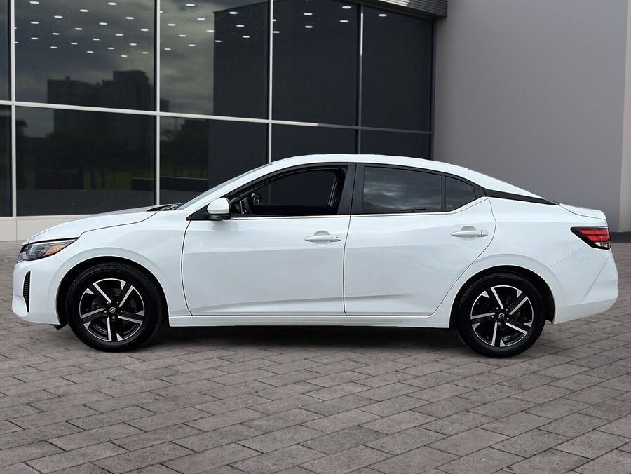 Nissan SENTRA SV SV CVT 2024 Blanc