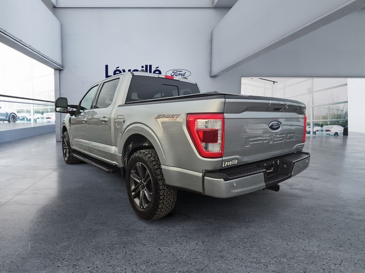 Ford F-150 2023 Argent Saint-Jérôme - photo #12