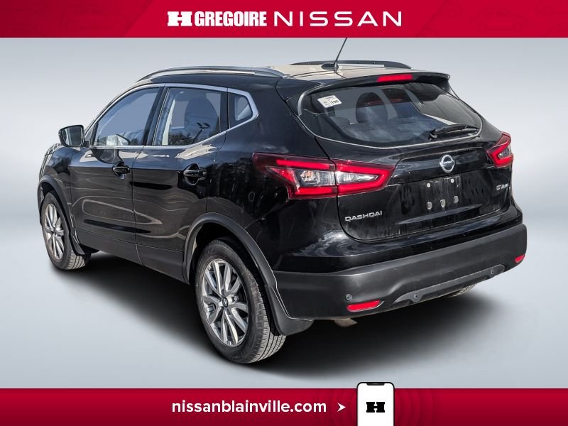 2023 Nissan Qashqai Black Blainville - photo #10