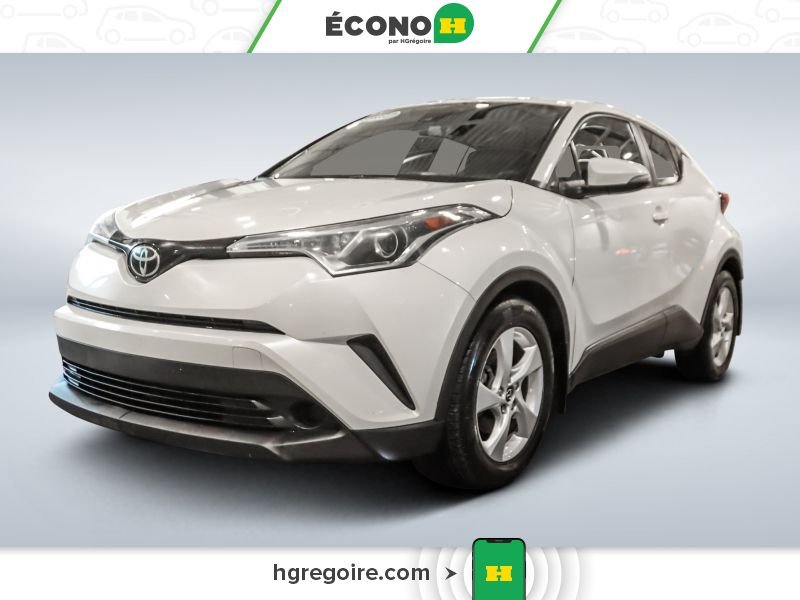 2018 Toyota C-HR White Laval - photo #2