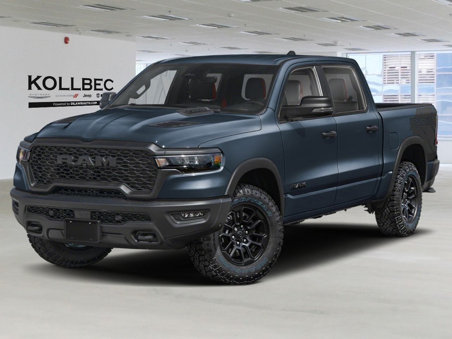 RAM 1500 2026 2026 Bleu forgé métallisé