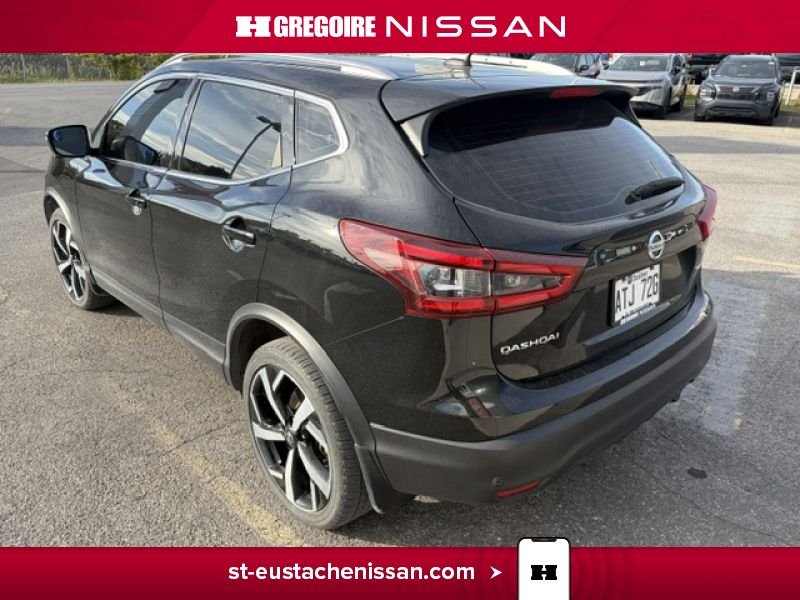 2021 Nissan Qashqai Black Saint-Eustache - photo #8