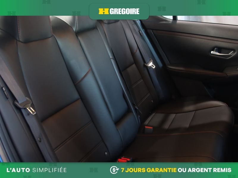 Nissan Sentra 822559 | SR AUTO A/C MAGS CUIR TOIT CAM RECUL BLUETOOTH 2024 Bleu Laval - photo #27