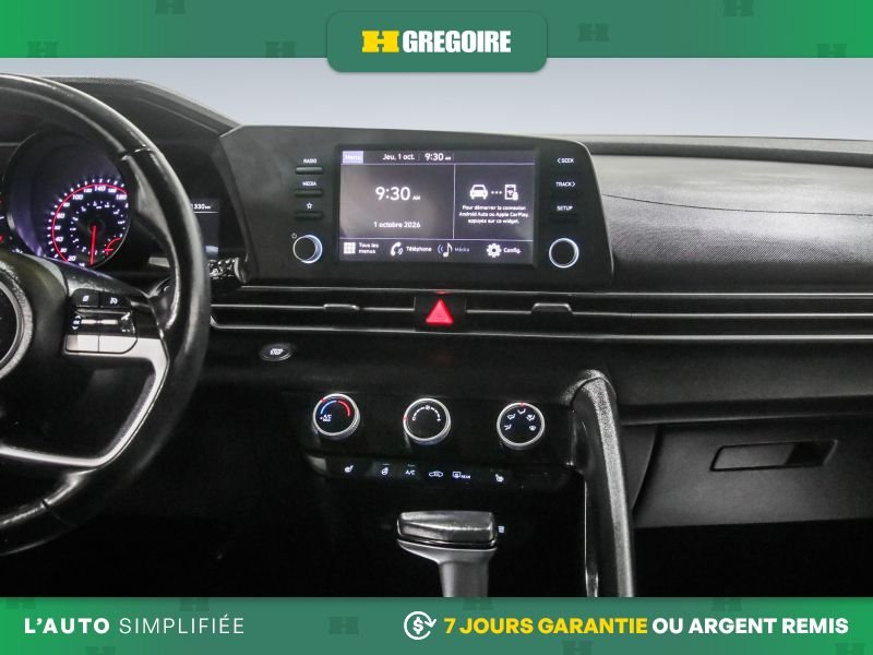 Hyundai Elantra 2022 Blanc Saint-Eustache - photo #21