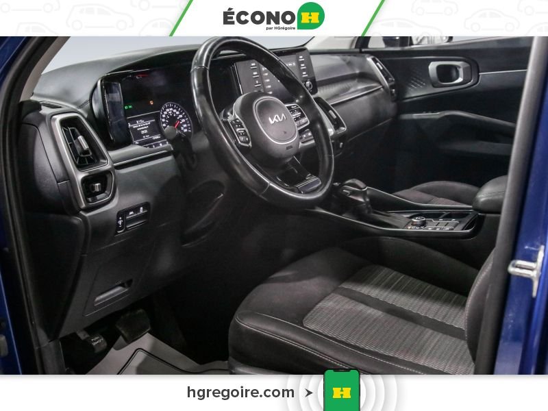 2022 Kia Sorento Blue Blainville - photo #7
