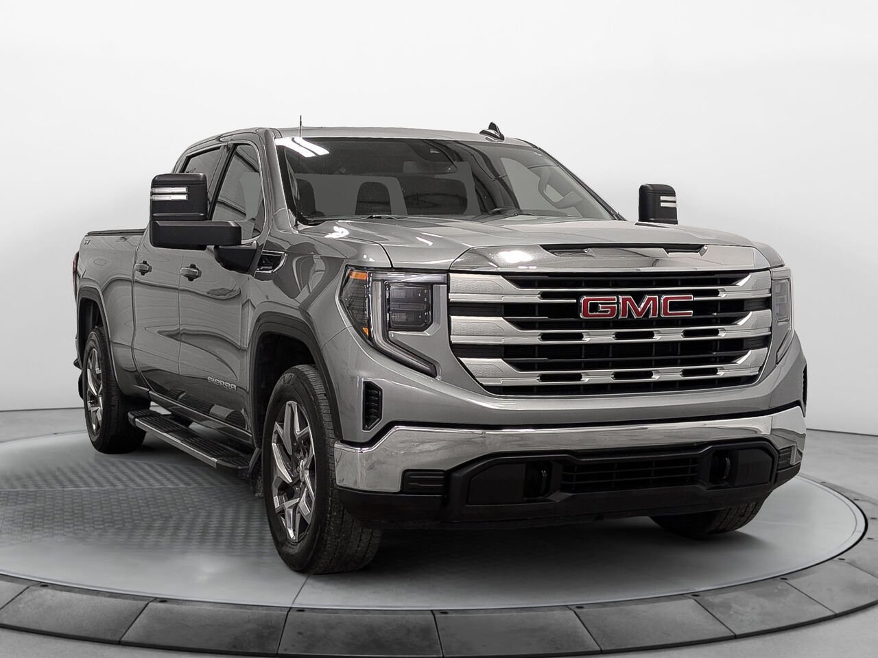 GMC Sierra 1500 4WD Crew Cab Moteur 2.7L 6 places 2023 Autre Sherbrooke - photo #4