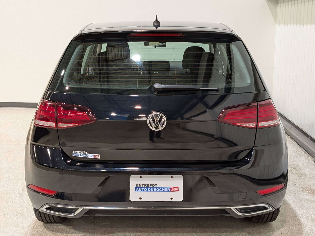 Volkswagen Golf Comfortline 5-door Auto 2019 Noir Val-David - photo #6