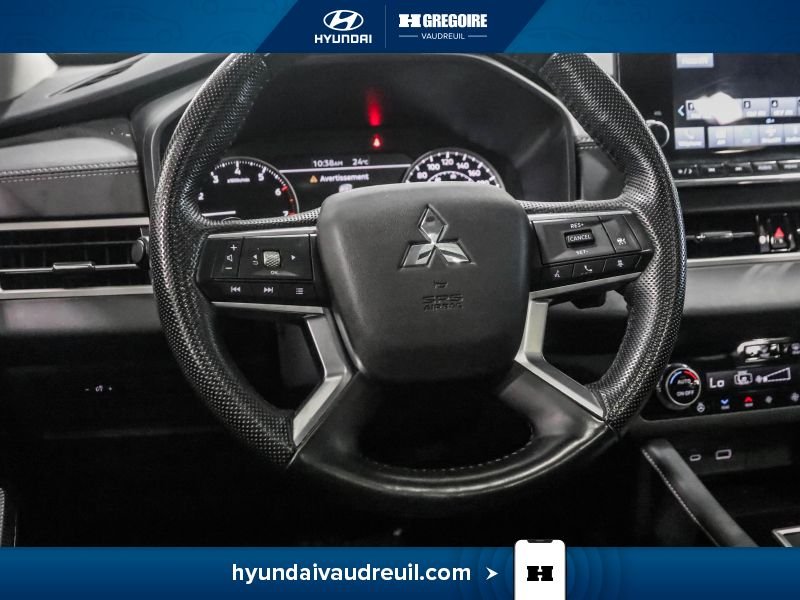 Mitsubishi Outlander YA865 | SE S-AWC 2023 Argent Laval - photo #21