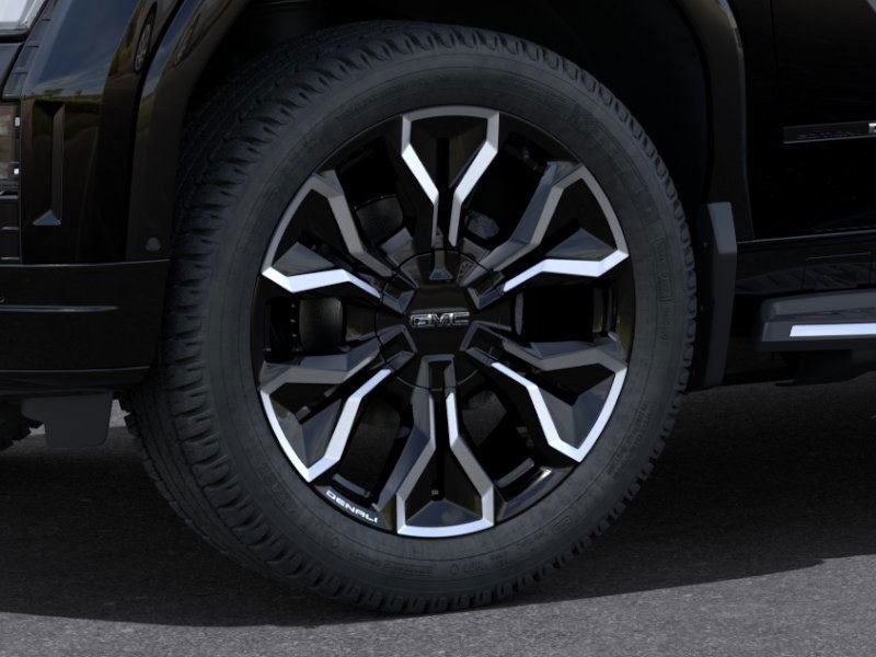 2025 GMC Sierra EV Denali à autonomie prolongée Onyx Black Saint-Eustache - photo #8