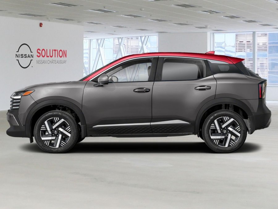 Nissan Kicks KICKS SV 2026 Gris poudre métallisé/Couche teintée Braise écarlate