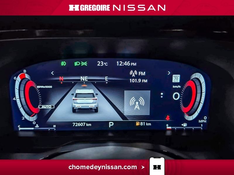 2024 Nissan Pathfinder Blue Blainville - photo #20