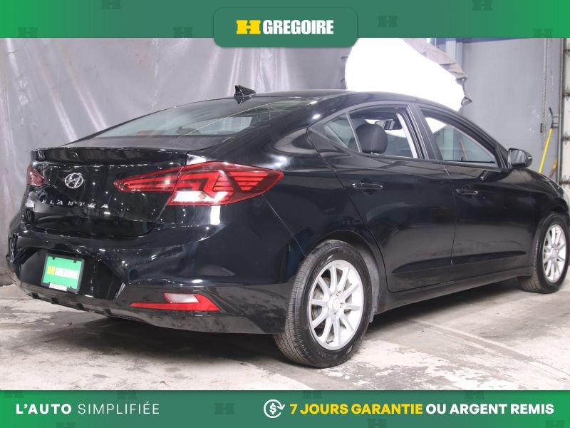 2019 Hyundai Elantra Black Blainville - photo #7