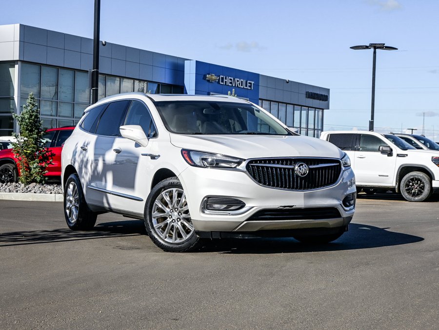2020 Buick Enclave Essence AWD 3.6L 7-Passenger | Dual Panel Moonroof White