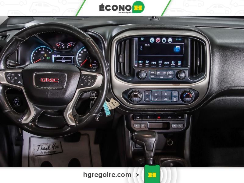 2017 GMC Canyon Black Saint-Eustache - photo #20