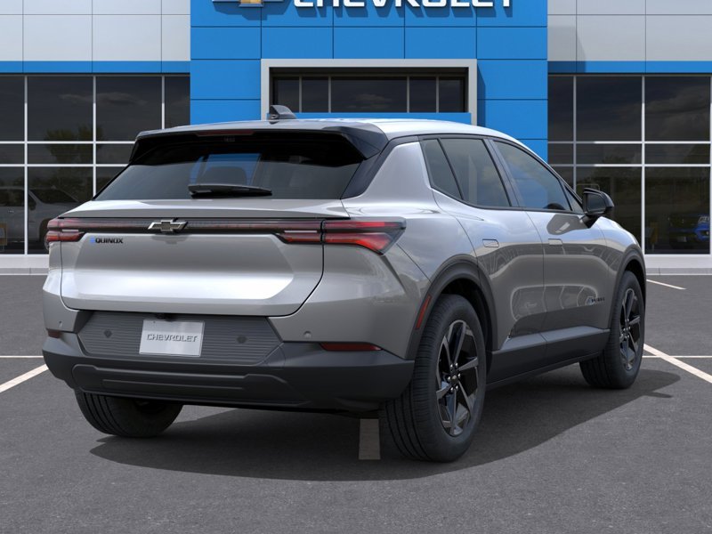 CHEVROLET Equinox EV LT1 4 portes avec PCY 2027 GRIS STERLING METALLISE Montmagny - photo #3