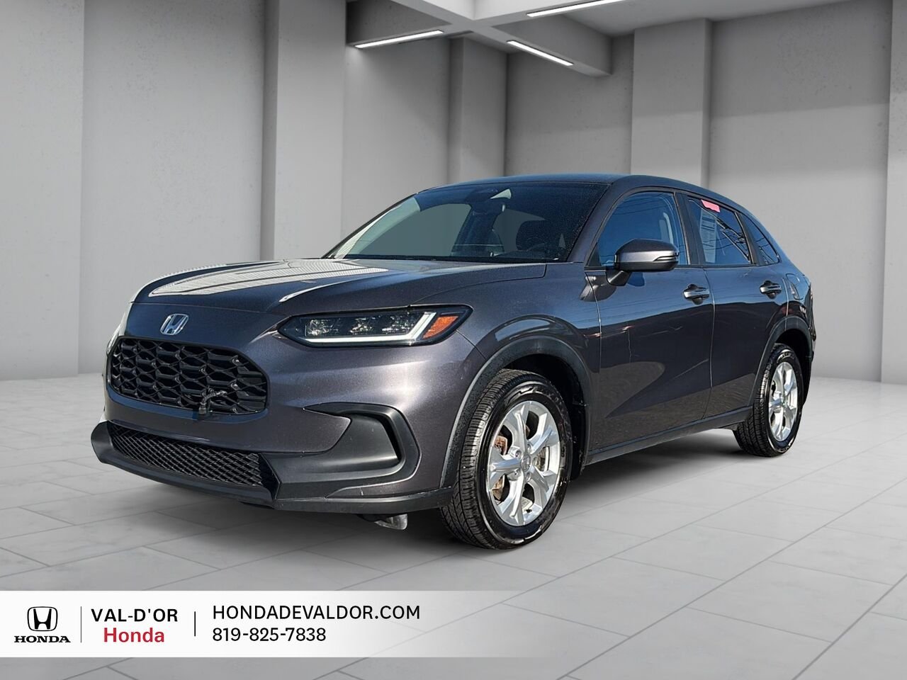 2023 Honda HR-V LX AWD GARANTIE PROLONGÉE Grey Val-d'Or - photo #0
