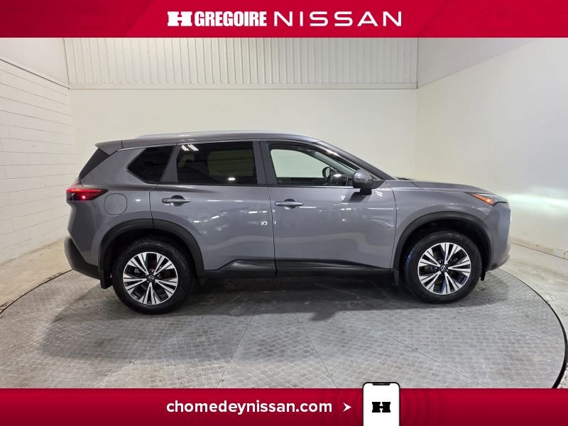 2023 Nissan Rogue Grey Saint-Eustache - photo #10