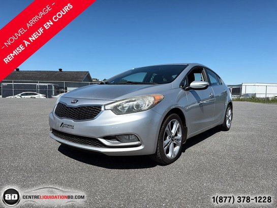2015 Kia Forte Berline 4 portes, boîte manuelle, EX Silver