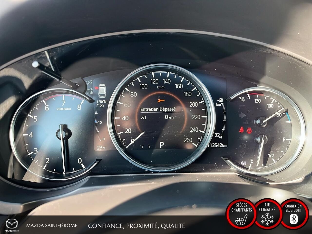 2022 Mazda CX-5 Black Saint-Jérôme - photo #16