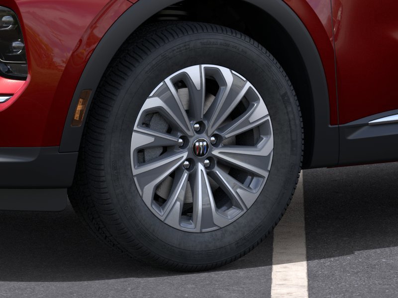 2026 BUICK Envision Privilégiée 4 portes TI BRILLIANT RED Gatineau - photo #8