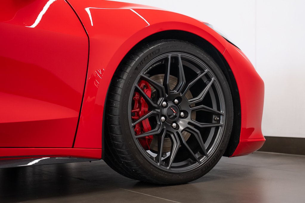 2024 Chevrolet Corvette Z06 cabriolet 3LZ Red Kirkland - photo #6