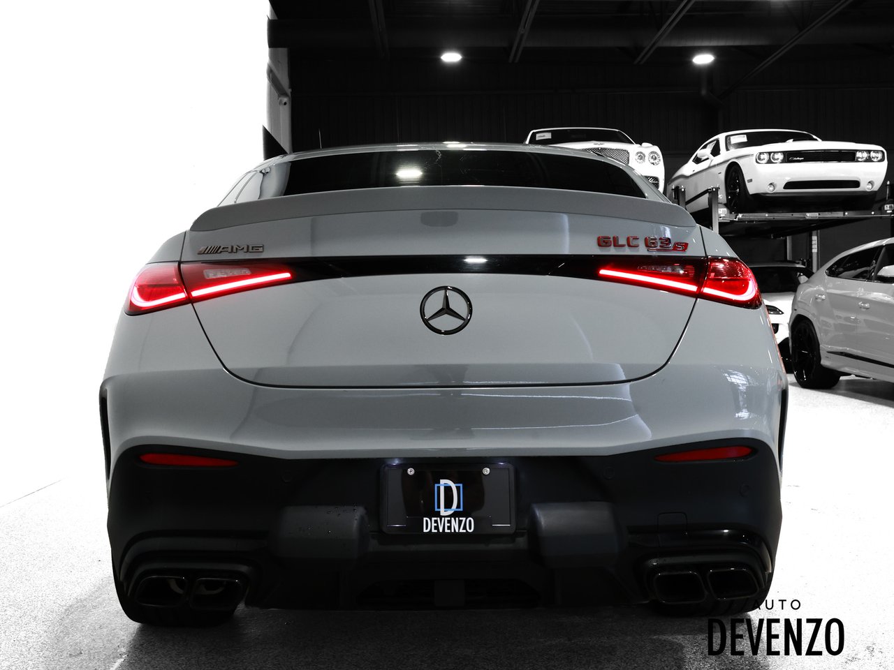 2025 Mercedes-Benz GLC Grey Saint-Eustache - photo #3