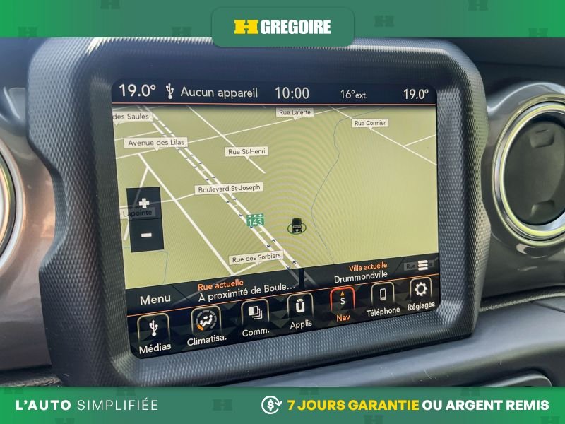 2023 Jeep Wrangler White Blainville - photo #23