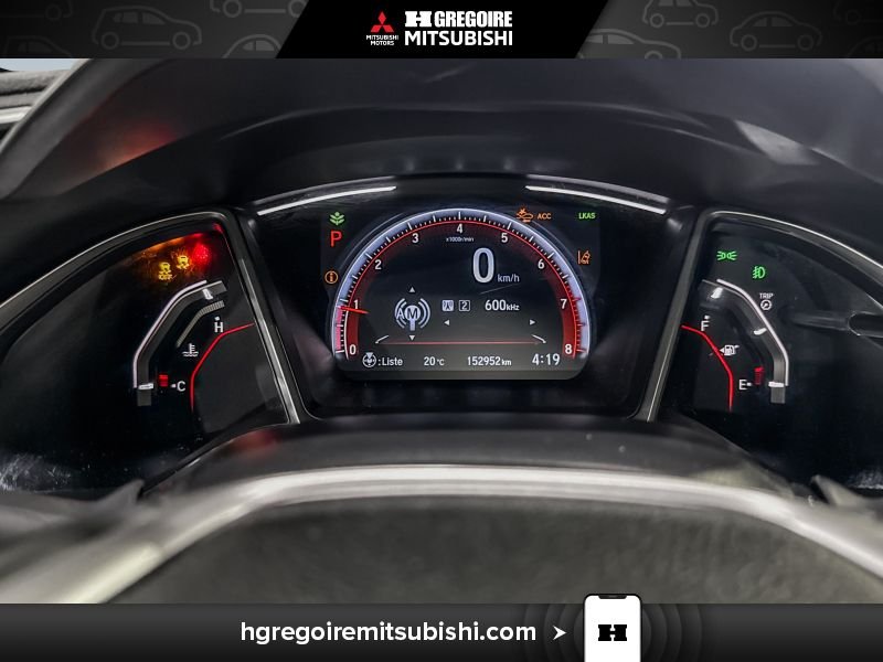 2019 Honda Civic Black Laval - photo #22