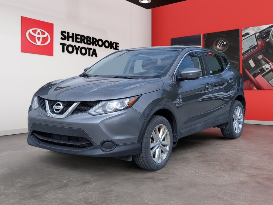 2017 Nissan Qashqai S/SIÈGES CHAUFFANTS/AC/CAMÉRA DE RECUL Grey