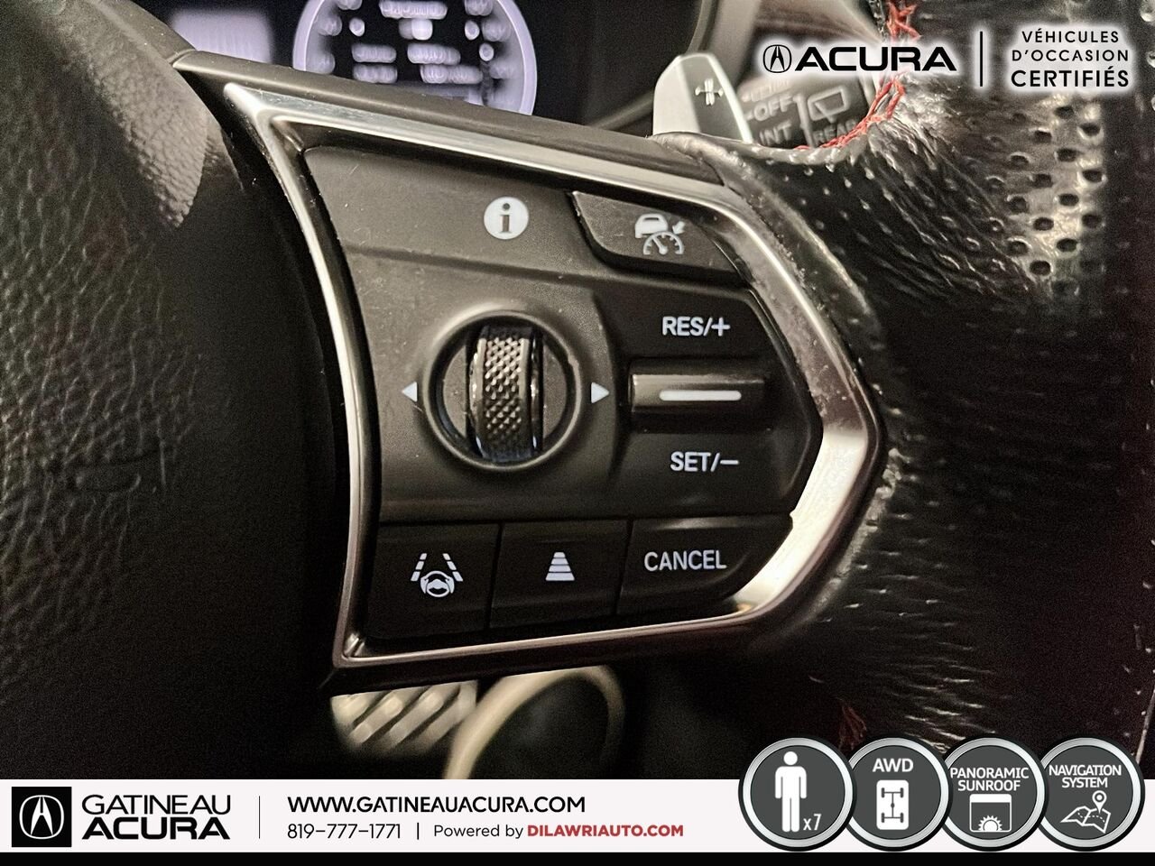 2023 Acura MDX A-Spec SH-AWD White Ottawa & Gatineau - photo #11