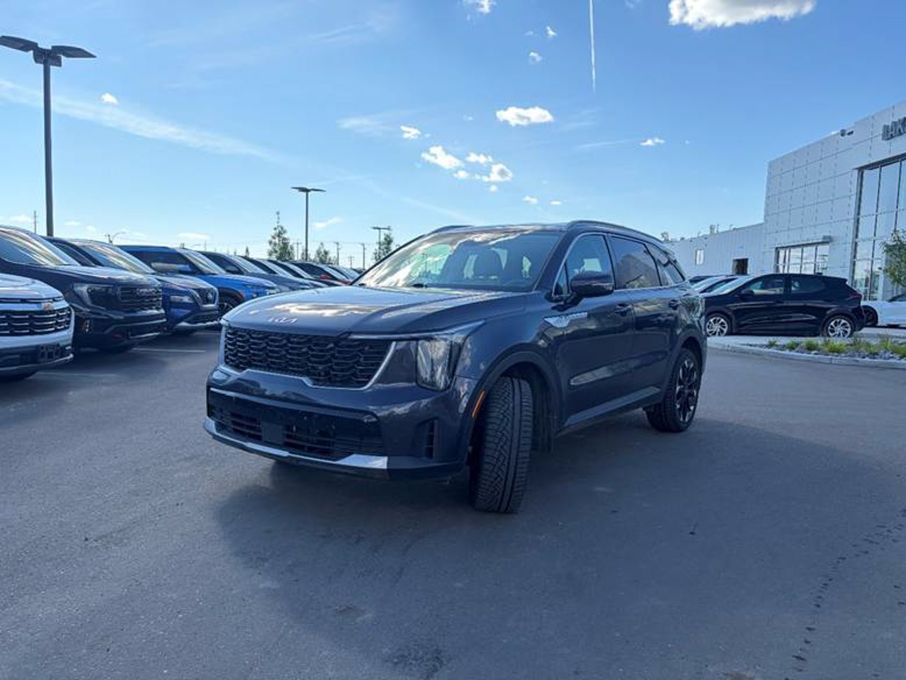 2025 Kia Sorento EX AWD Blue Sherwood Park - photo #2