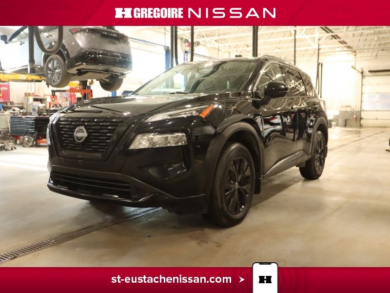 Nissan Rogue SR4914 | SV Midnight Edition AWD CUIR DEM. A DISTANCE SIEGE 2023 Noir Laval - photo #17